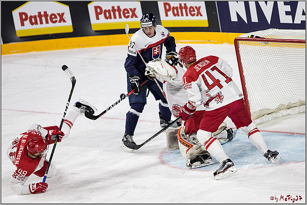 IIHF WM 2017, Slowakei - Daenemark, 09.05.2017